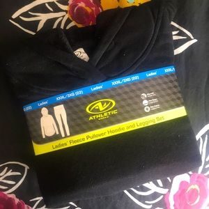 Hoodie and Leggings Set